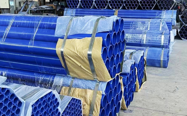 建湖涂塑钢管的连接方式有哪些？
